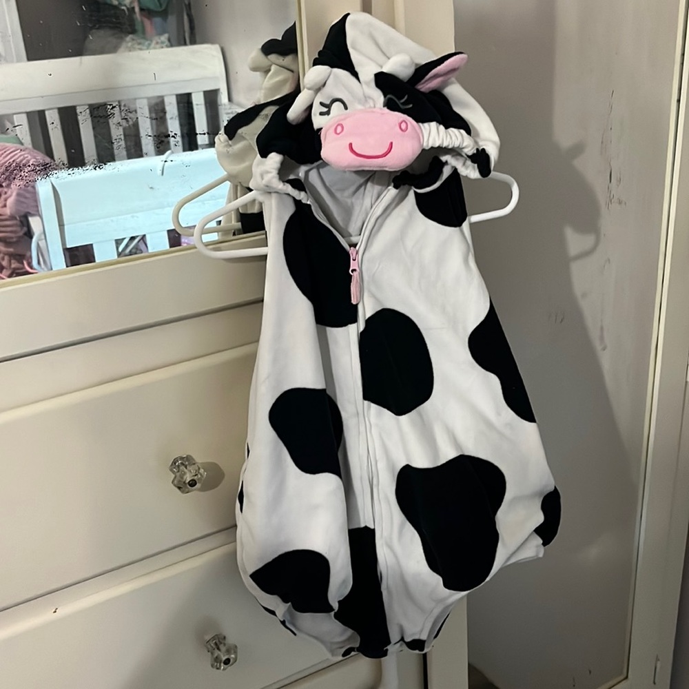 Cow costume